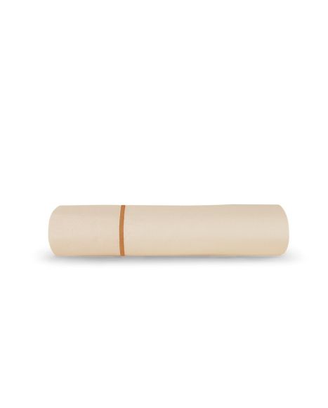 Drap plat Percale de coton | Finition bourdon