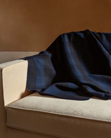 Plaid grands carreaux