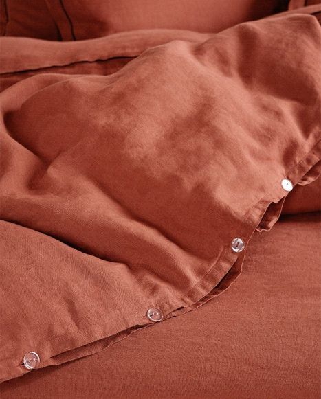 Housse de couette en lin