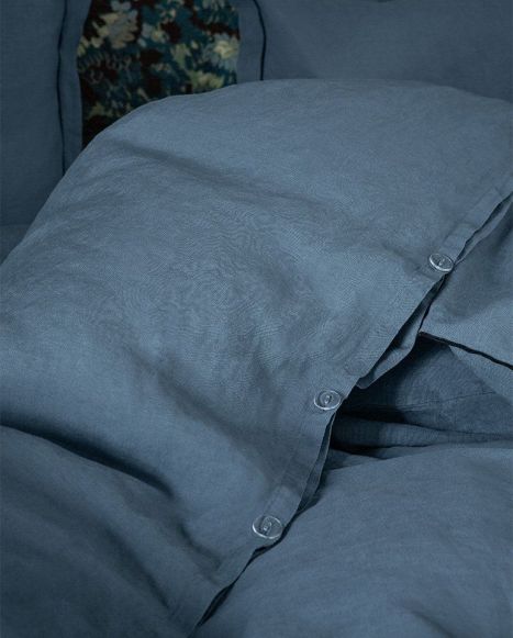 Housse de couette en lin