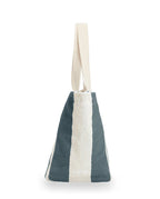 Beach Bag | Grey / Cream