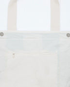 Beach Bag | Grey / Cream