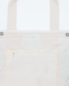 Beach Tote Bag | Gold Yellow / Cream