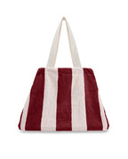 Beach tote | Garnet / Cream