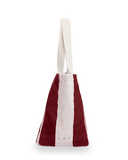 Beach tote | Garnet / Cream