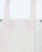 Beach tote | Garnet / Cream