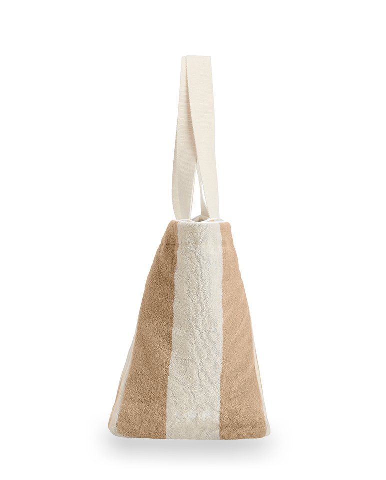 Cabas de plage | Sable / Crème