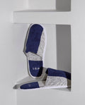 Terry Slippers | Ocean Blue / Cream