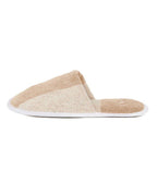 Terry Slippers | Sand / Cream
