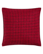Coussin Carreaux | Rouge