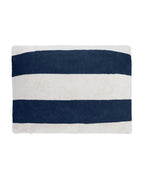 Beach Cushion | Ocean Blue / Cream