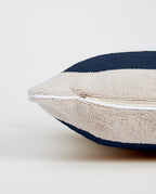 Beach Cushion | Ocean Blue / Cream