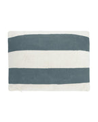 Coussin de plage | Gris / Crème