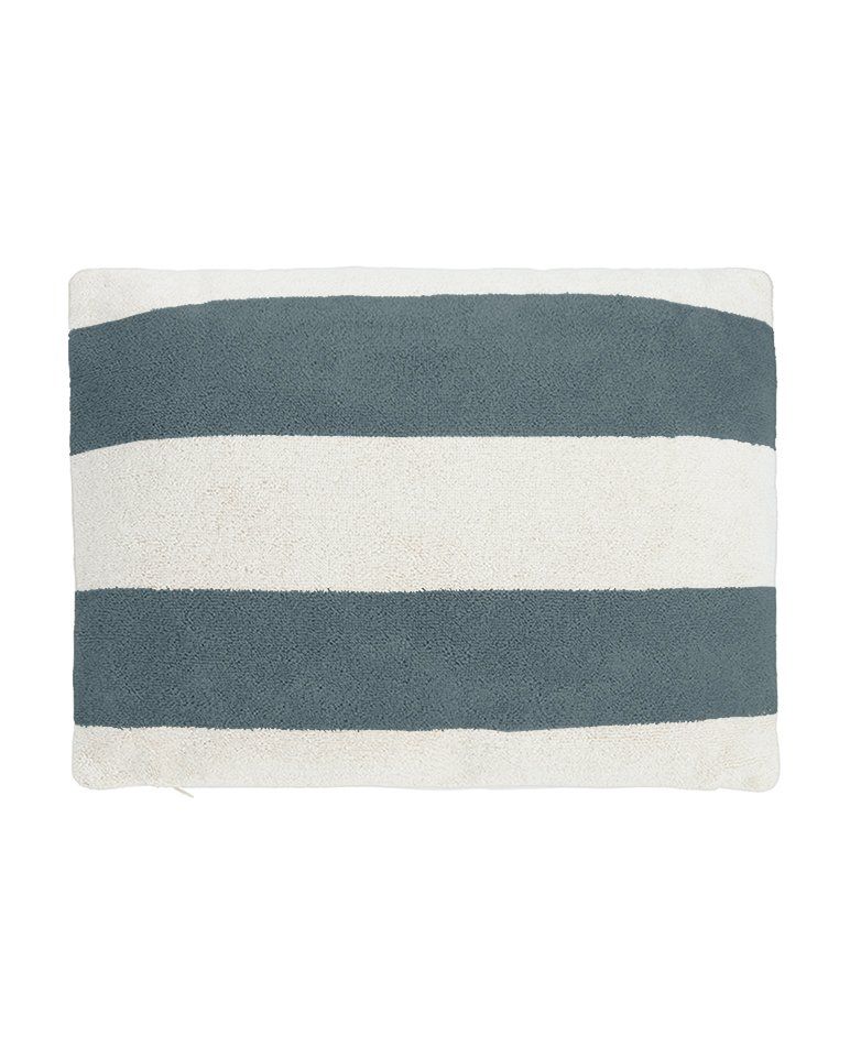 Coussin de plage | Gris / Crème