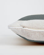 Coussin de plage | Gris / Crème