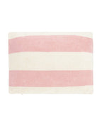 Coussin de plage | Rose Nymphe / Crème