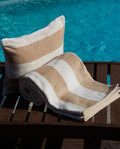 Beach Cushion | Sand / Cream
