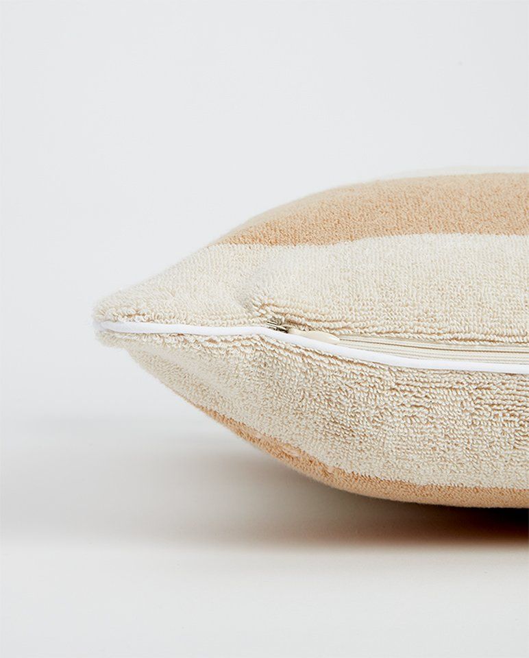 Coussin de plage | Sable / Crème