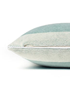 Beach Cushion | Teal / Cream