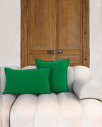 Coussin Uni | Vert