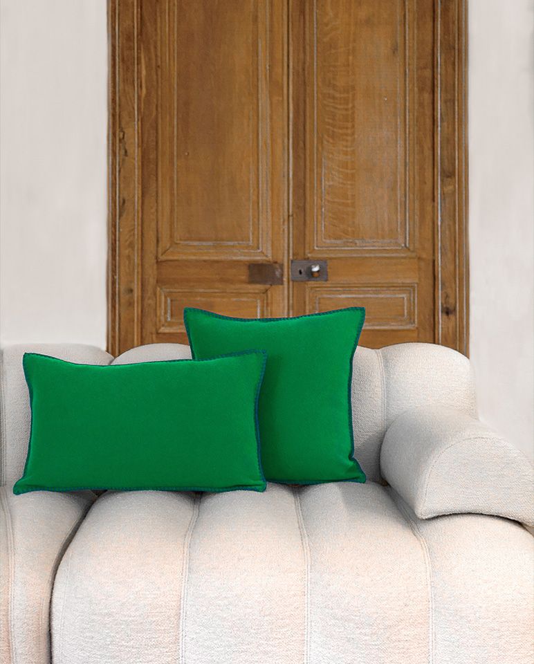 Coussin Uni | Vert