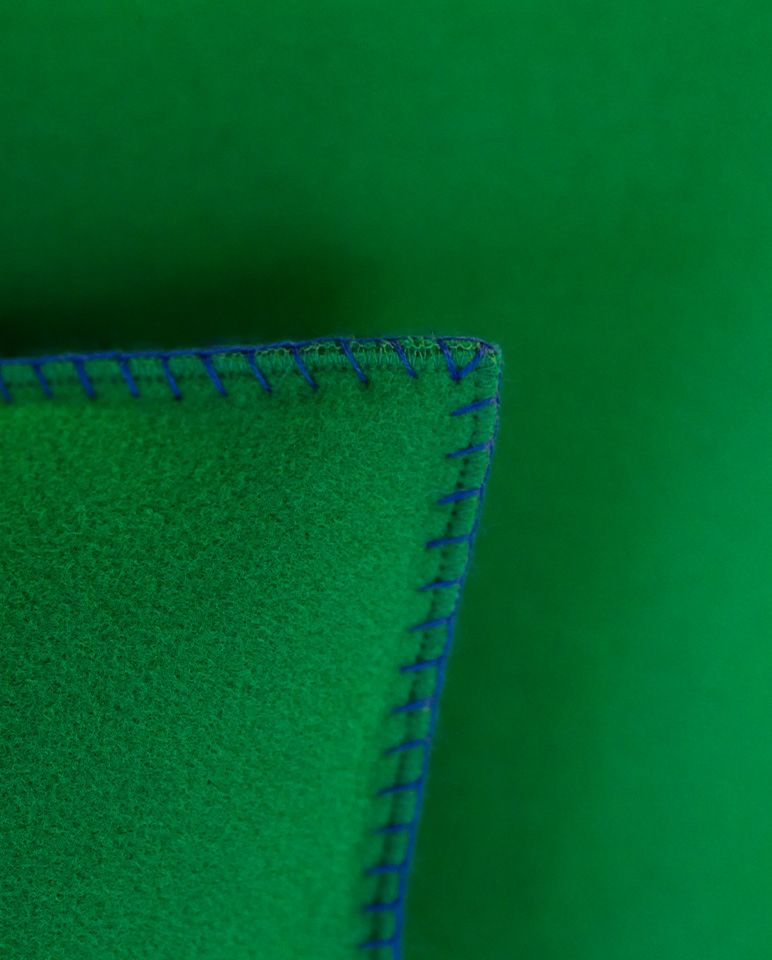 Coussin Uni | Vert