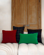 Coussin Uni | Vert