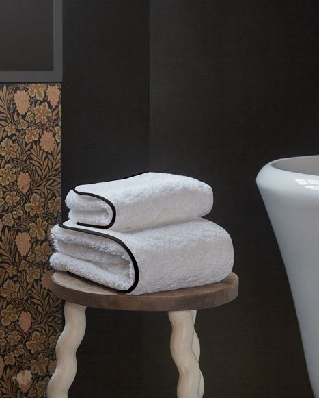 Pack 1 serviette de bain + 1 serviette de toilette