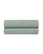 Linen Fitted Sheet | Sage Green