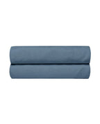Linen Fitted Sheet | Horizon Blue