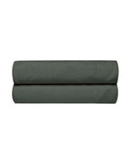 Linen Fitted Sheet | Laurel Grey
