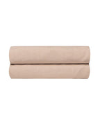Linen Fitted Sheet | Moka