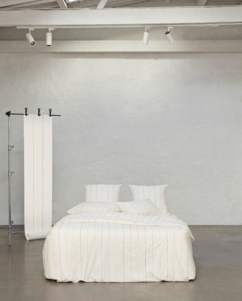 Drap housse | La rayure Printemps