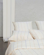 Fitted sheet | Spring stripe
