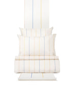 Fitted sheet | Spring stripe