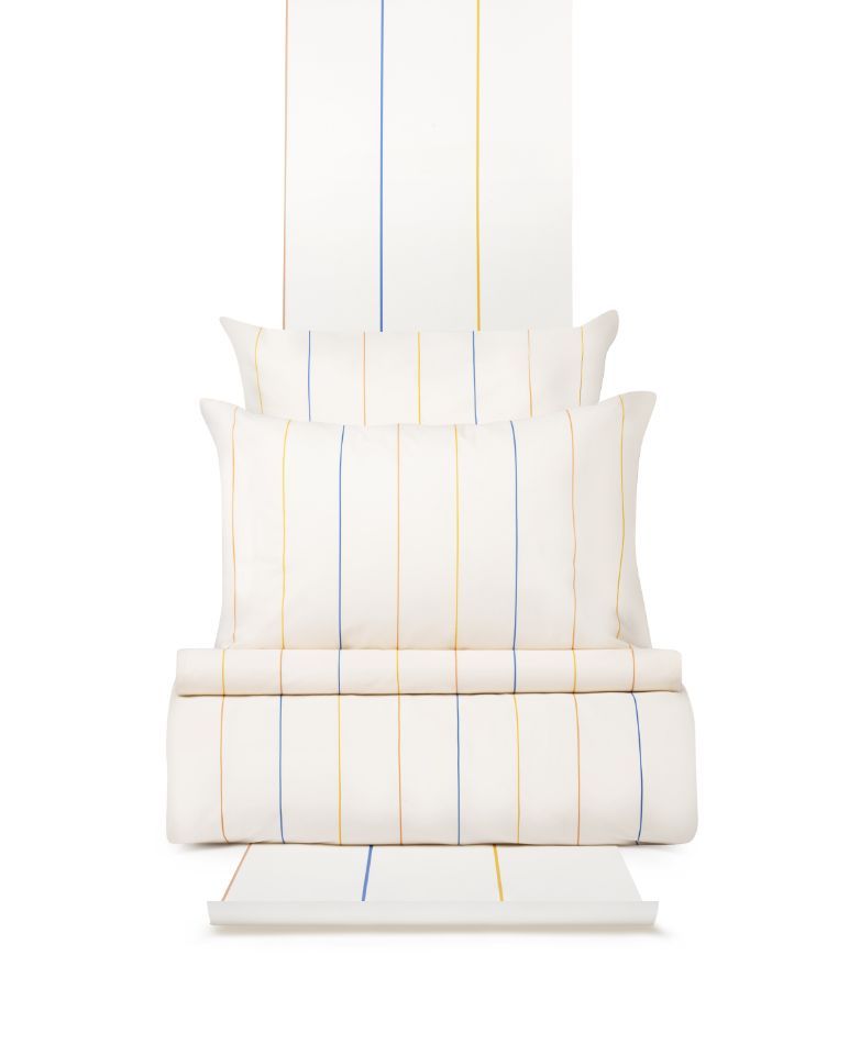Drap housse | La rayure Printemps