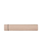 Drap plat en lin | Moka Bourdon Noir
