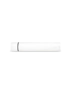 Drap plat en satin | Blanc Bourdon Noir