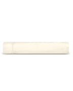 Drap plat en satin | Ivoire Bourdon Ivoire