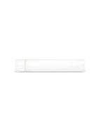 Flat satin sheet | Ecru Bourdon White