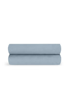 Drap housse Percale de coton | Gris