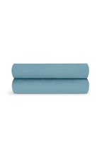 Drap housse Percale de coton | Bleu Chardin