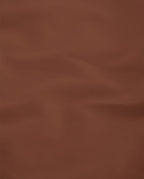 Drap housse Percale de coton | Chocolat
