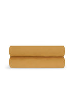 Fitted Sheet Cotton Percale | Ochre