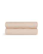 Fitted sheet Cotton Percale | Nude