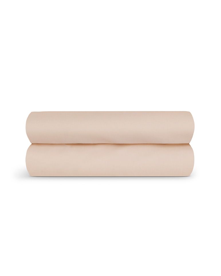 Drap housse Percale de coton | Nude