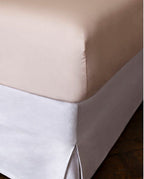 Fitted Sheet Cotton Percale | Nymph Pink