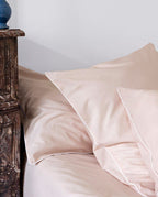 Fitted Sheet Cotton Percale | Nymph Pink