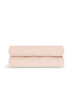 Fitted Sheet Cotton Percale | Nymph Pink