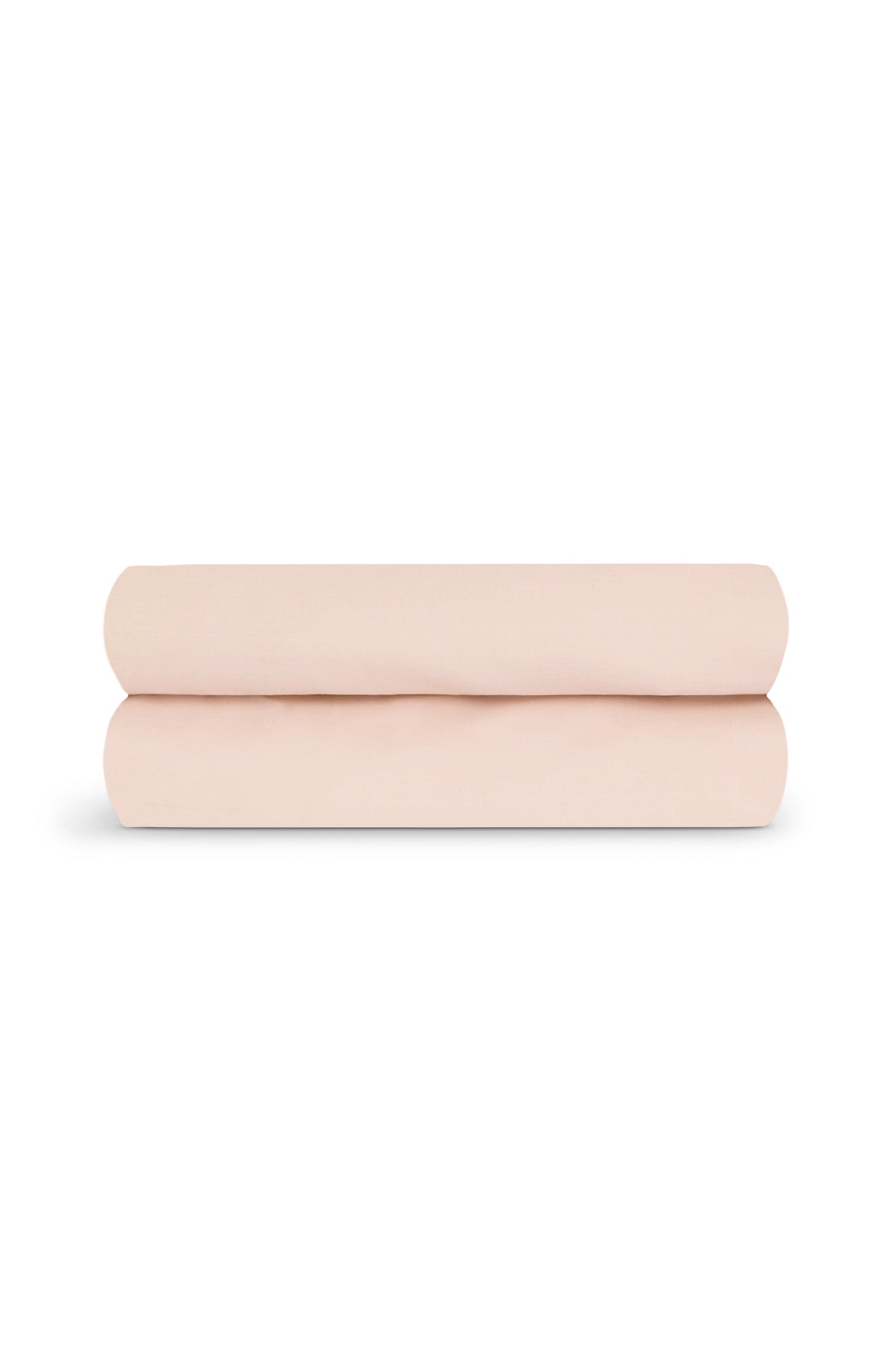 Drap housse Percale de coton | Rose Nymphe